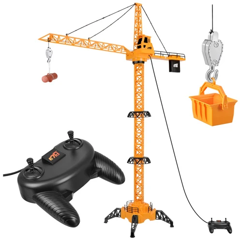 Inne - Remote controlled crane/lift 128cm