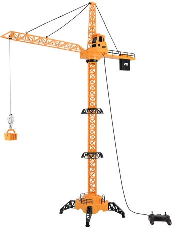 Inne - Remote controlled crane/lift 128cm