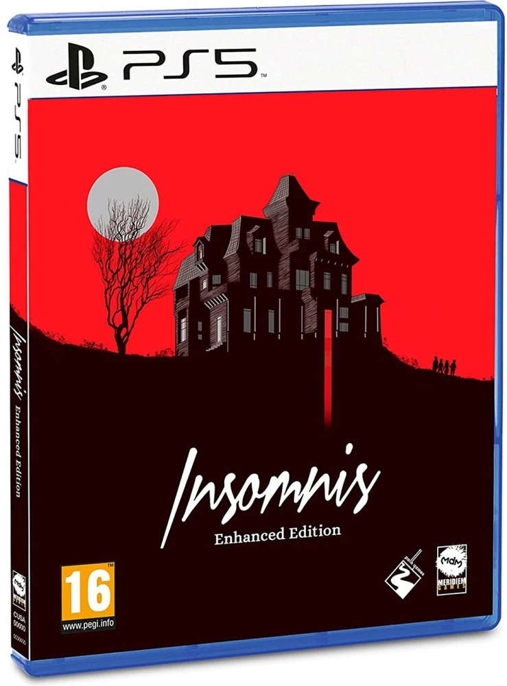 Insomnis Nemiegantis košmaras – PlayStation 5