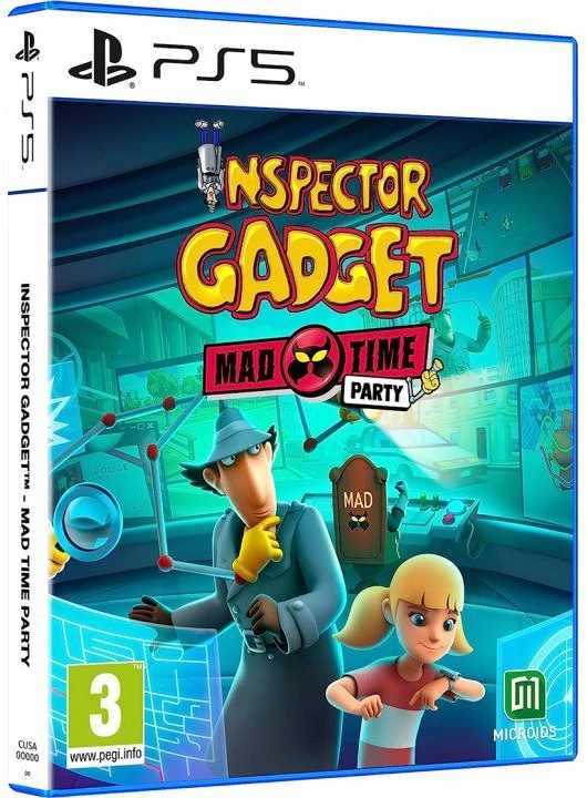 Inspector „Inspektoriaus įtaisas: Pašėlusio laiko vakarėlis“ – „PlayStation 5“