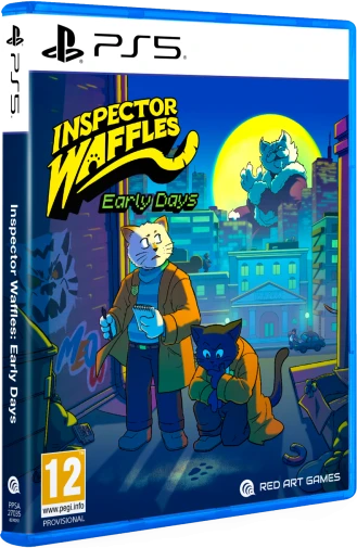 Inspector Waffles: Early Days - PlayStation 5
