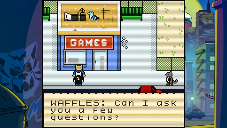 Inspector Waffles: Early Days - PlayStation 5