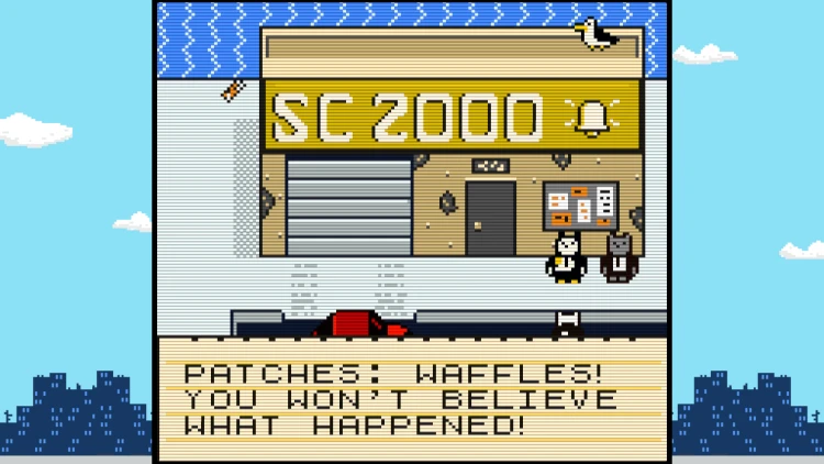 Inspector Waffles: Early Days - PlayStation 5