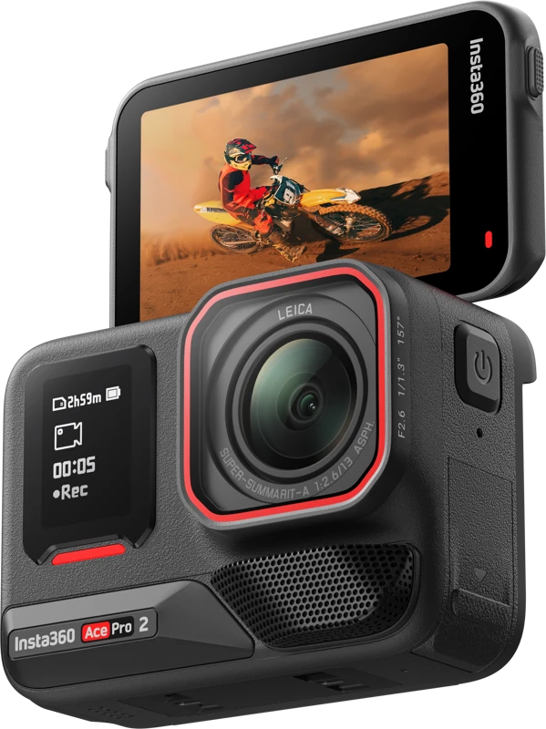 „Insta360“ – „Ace Pro 2“ dviejų baterijų „Xplorer“ rinkinys