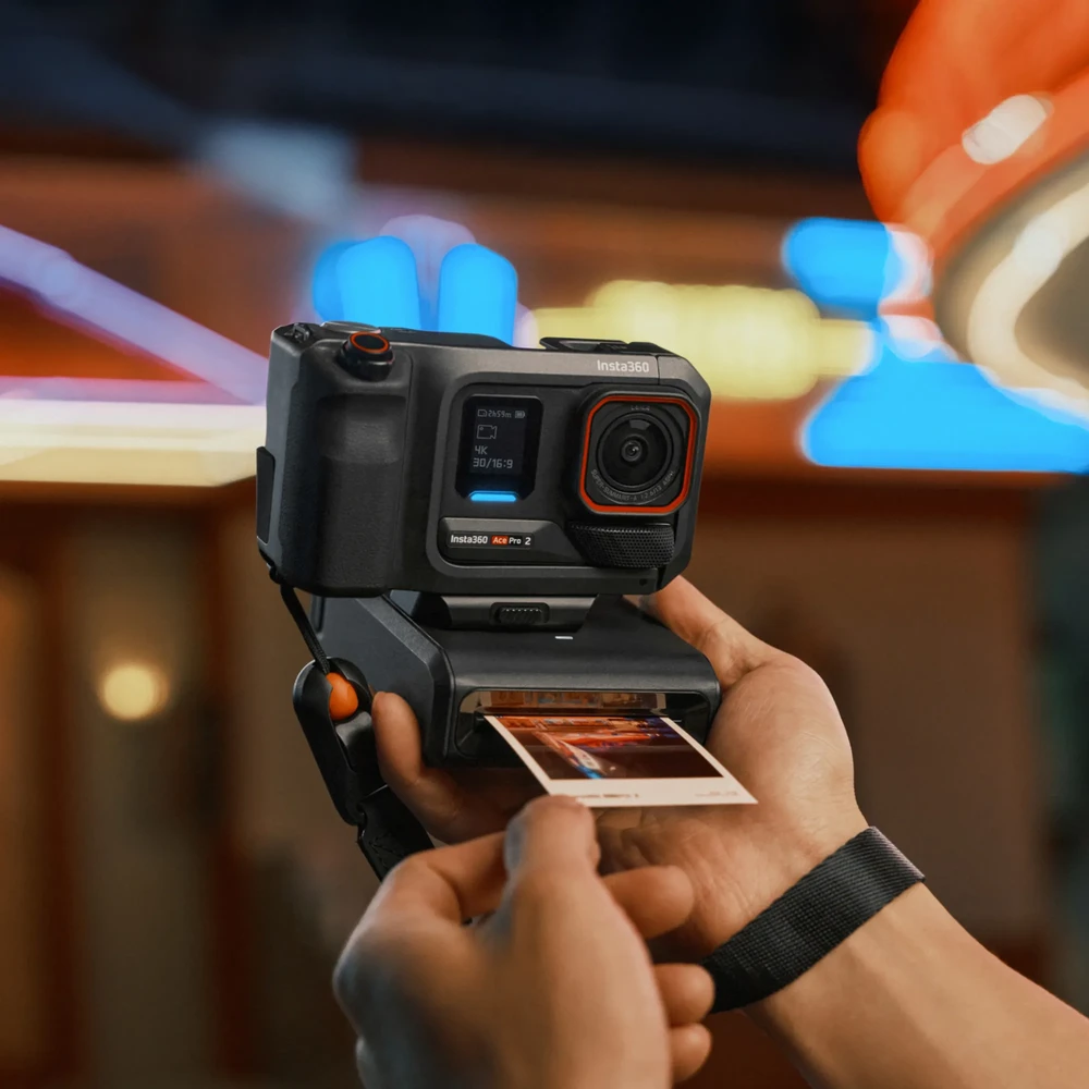 „Insta360“ – „Ace Pro 2“ fotopopieriaus kasetė