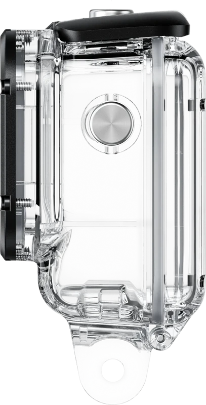 „Insta360 Ace Pro“ nardymo dėklas – vandeniui atsparus korpusas
