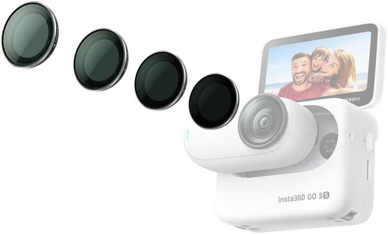 „Insta360 Rinkinys ND“ filtrai, skirti „Insta360 GO 3S“ kamerai
