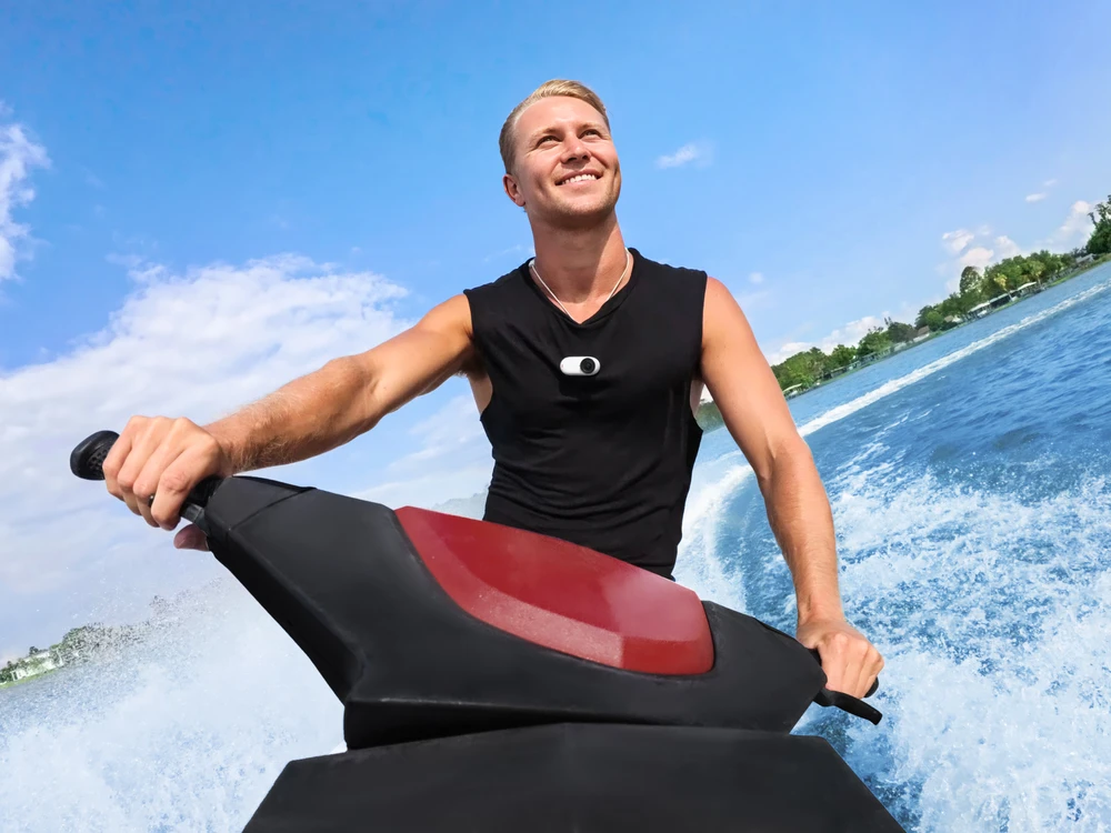 „Insta360 GO 3S Standard Edition“ – „Arctic Baltas“ – 64 GB