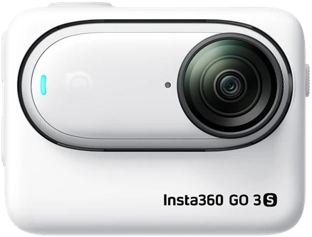 „Insta360“ – „GO 3S SE“, arkties baltumo, 128 GB