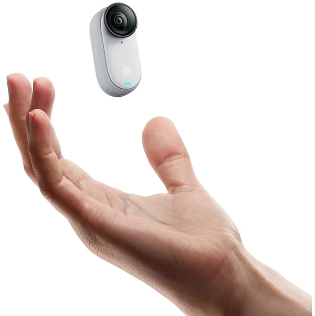 „Insta360 GO 3S Standard Edition“ – „Arctic Baltas“ – 64 GB
