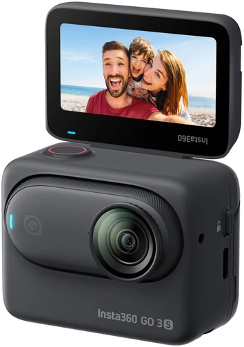 „Insta360 CINSAATA“ (GO3S14) veiksmo ir sporto kamera, 4K „Ultra HD“, „Wi-Fi“, 630 g