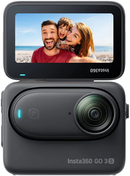 „Insta360 GO 3S SE“ vidurnakčio juodos spalvos 128 GB