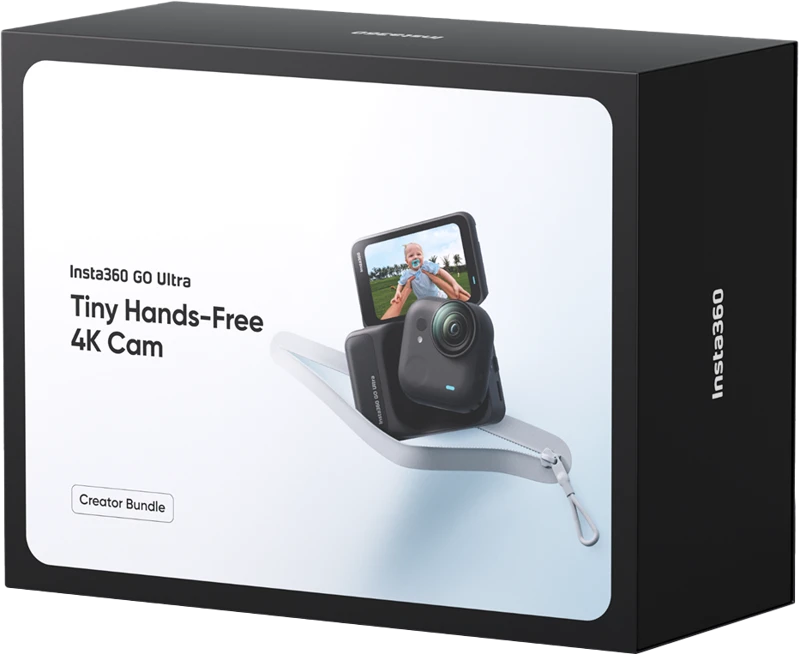Insta360 GO Ultra Creator Bundle