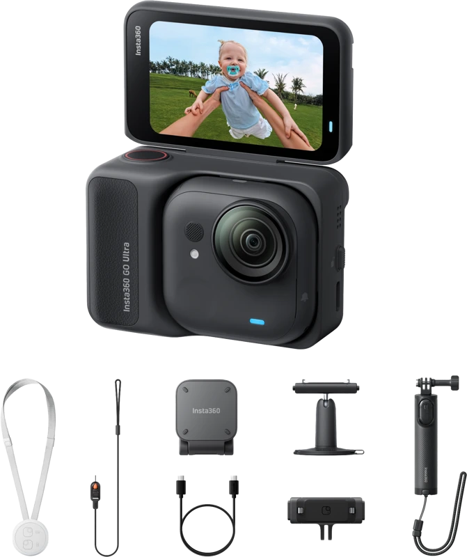 Insta360 GO Ultra Creator Bundle