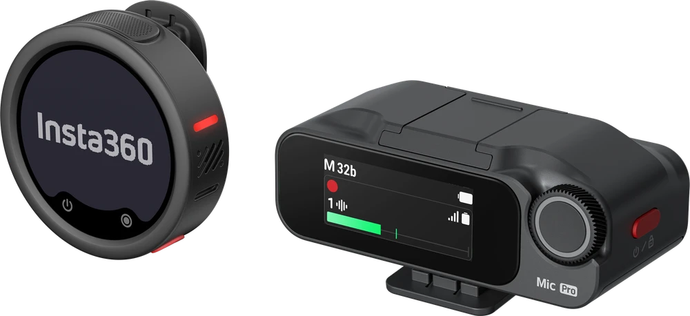 „Insta360“ – mikrofonas „Pro“ (1 TX + 1 RX)