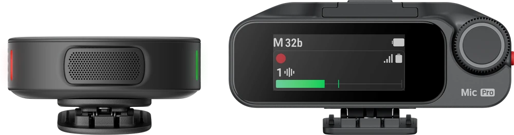 „Insta360“ – mikrofonas „Pro“ (1 TX + 1 RX)