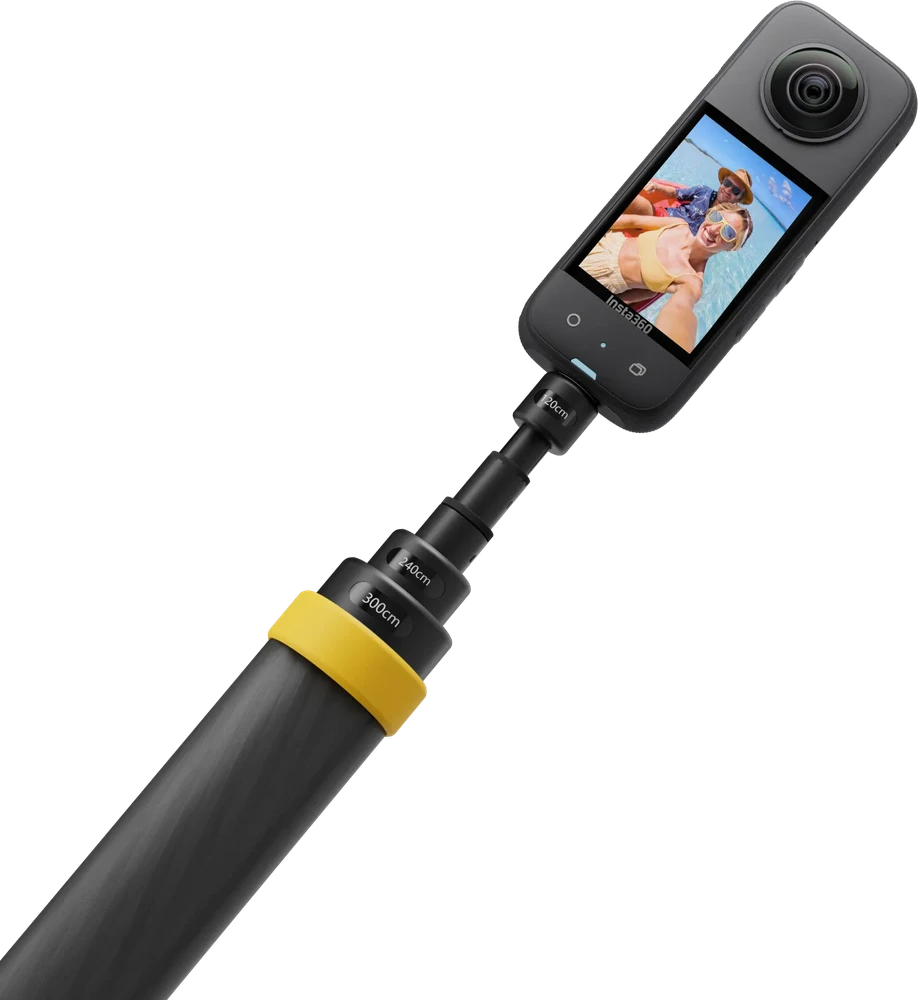 Išplėstinės versijos asmenukių lazdelė „Insta360“ (3 m)