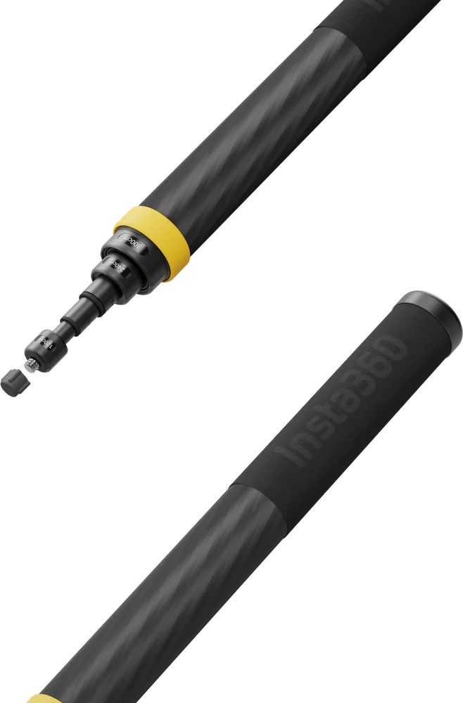 Išplėstinės versijos asmenukių lazdelė „Insta360“ (3 m)