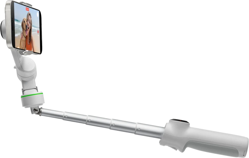 Insta360 Flow 2 Pro vaizdo stabilizatorius telefonui, Pilkas