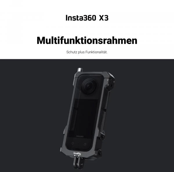 Insta360 X3 rėmelis papildomiems aksesuarams / Utility Frame