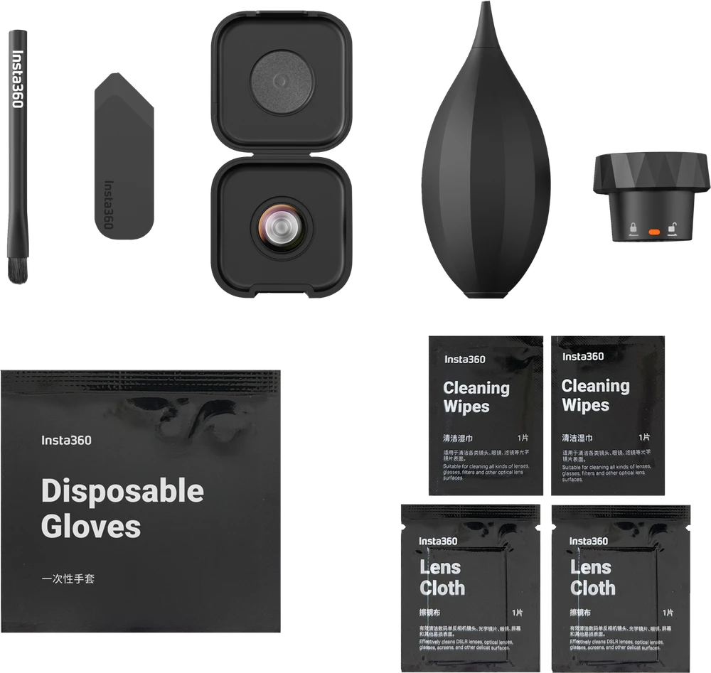 „Insta360“ – „X4 Air“ keičiamų objektyvų rinkinys (vienas objektyvas)