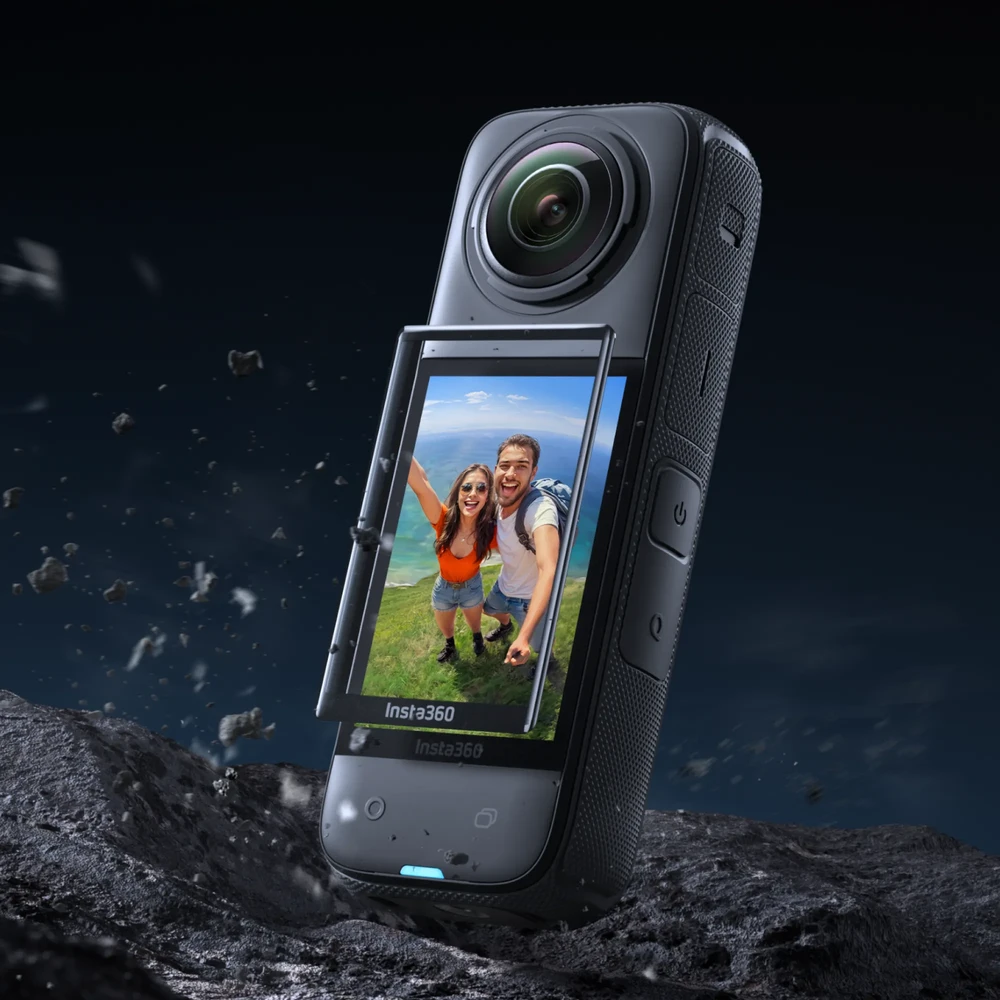 Grūdintas stiklas na ekran kamery Insta360 X4