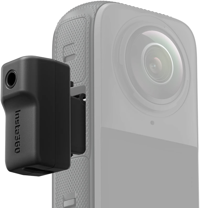 „Insta360“ mikrofonas, skirtas „Insta360 X4“ kamerai