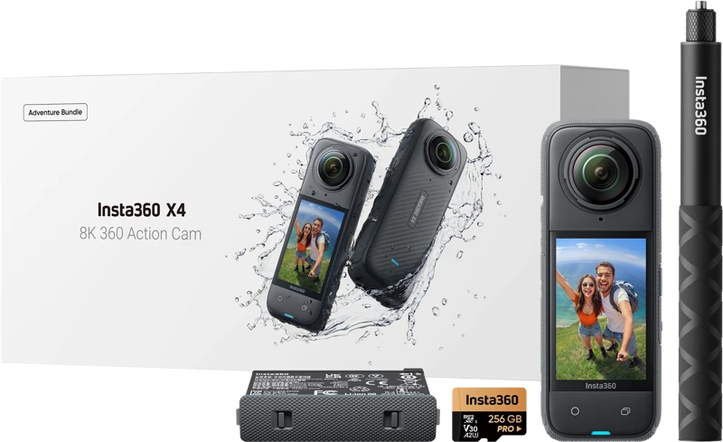 Insta360 X4 Adventure Bundle