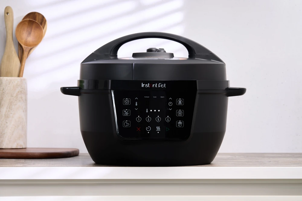 Instant Pot daugiafunkcis elektrinis puodas 7,1 l 1000 W programinis, juodas 140-0019-01-EU