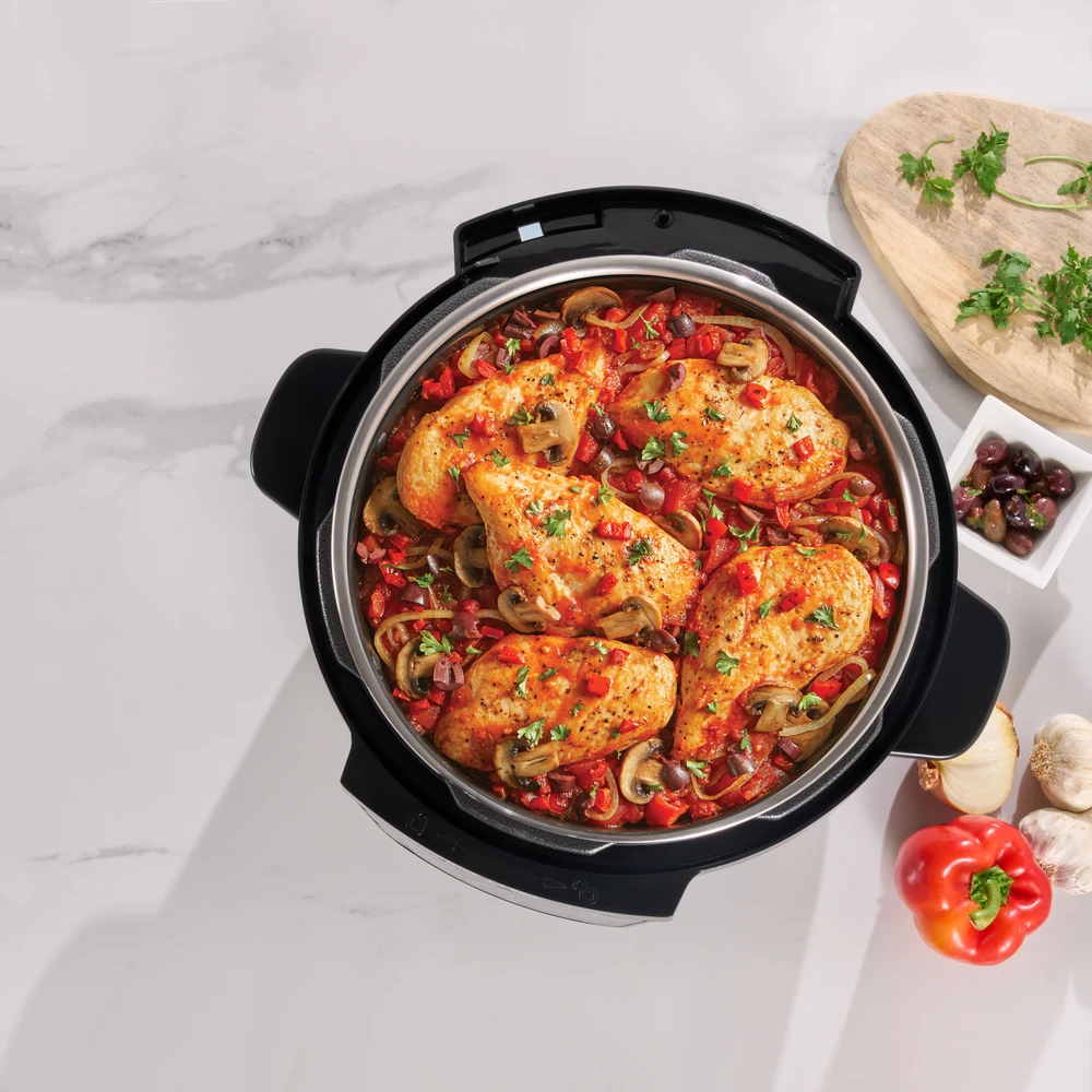 Instant Pot daugiafunkcis elektrinis puodas 7,1 l 1000 W programinis, juodas 140-0019-01-EU