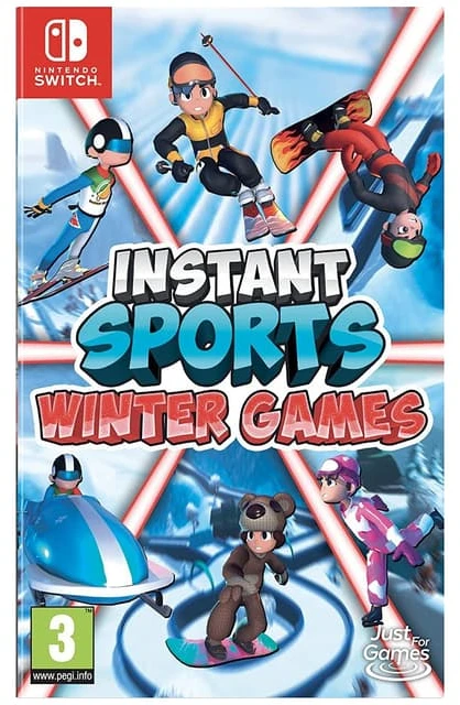 Instant Momentinis sportas: žiemos žaidimai – Nintendo Switch – Nintendo jungiklis