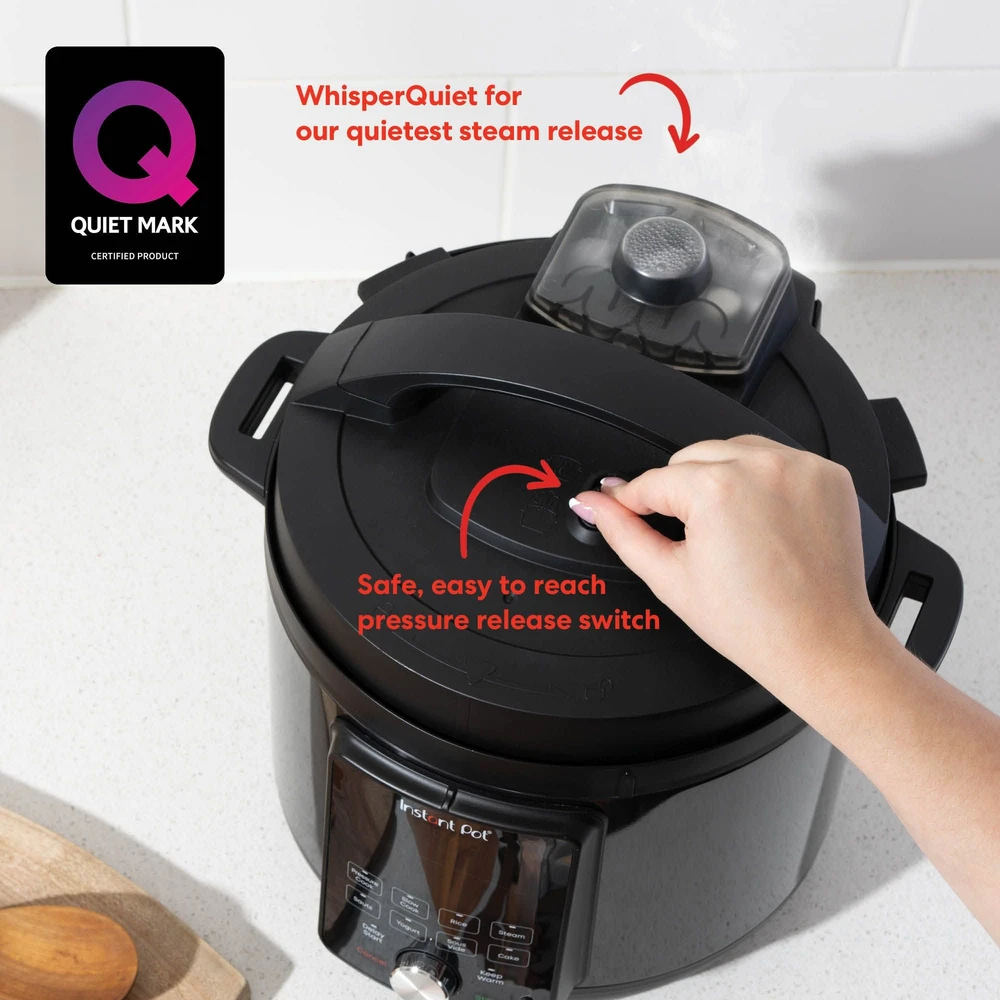 Instant Pot multifunkcinis puodas Duo Plus, 5,7 l talpos, 2300 W, nerūdijantis plienas, DPPC604