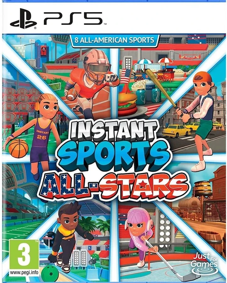 „Instant Sports All-Stars“ – „PlayStation 5“