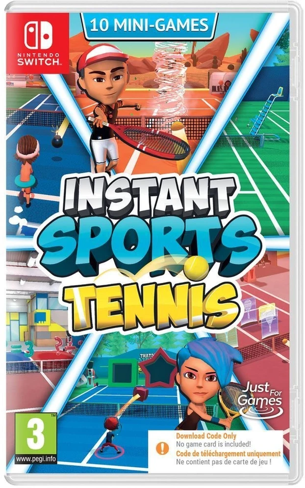 „Merge Games Instant Sports Tennis“ (kodas dėžutėje) – „Nintendo Switch“