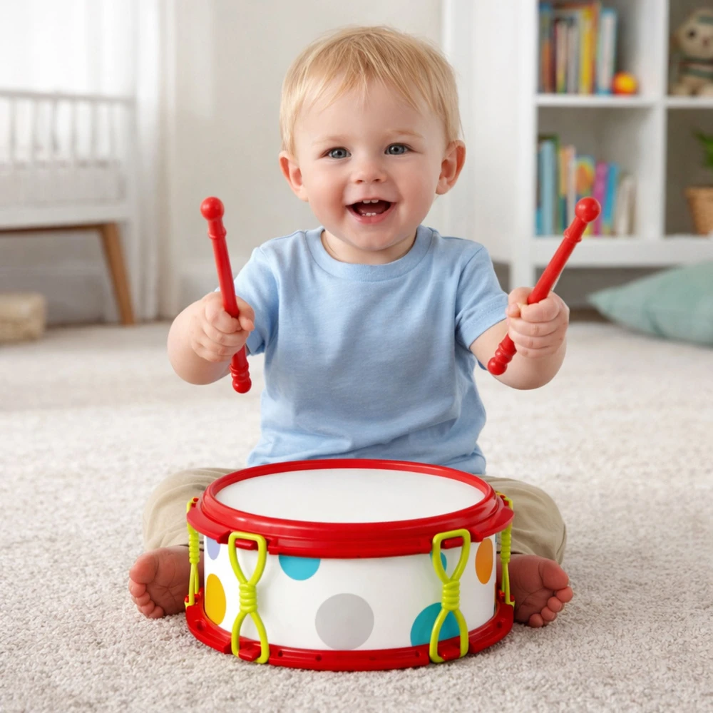 Lean Toys Muzikinių instrumentų rinkinys 6 vnt.