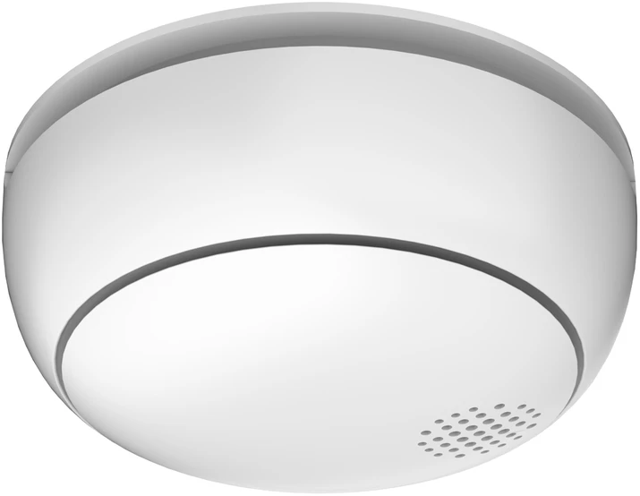 Inteligentny czujnik dymu hand, sensor fotoelektryczny, wifi 2,4ghz tuya smart, cr123a