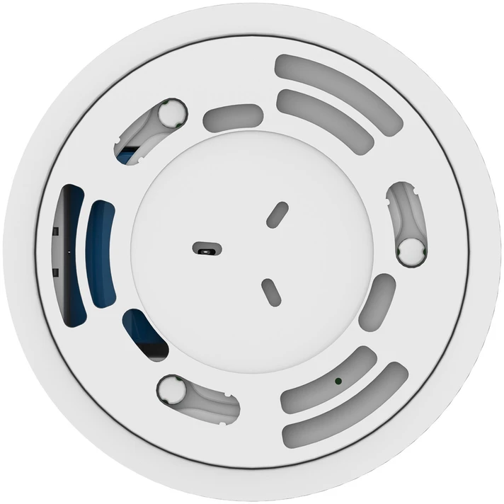 Inteligentny czujnik dymu hand, sensor fotoelektryczny, wifi 2,4ghz tuya smart, cr123a
