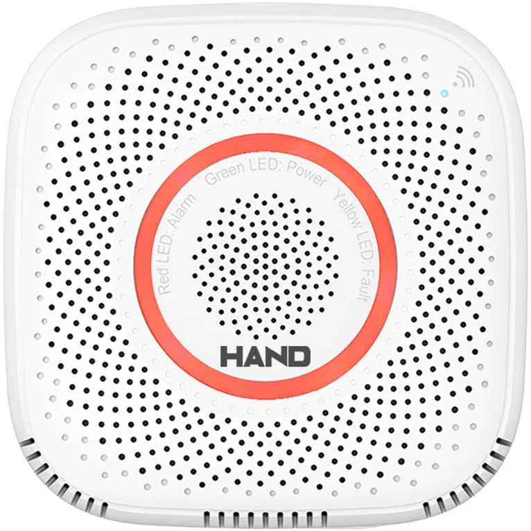 Inteligentny czujnik wycieku gazu ziemnego hand, sensor półprzewodnikowy, wifi 2,4ghz, tuya smart