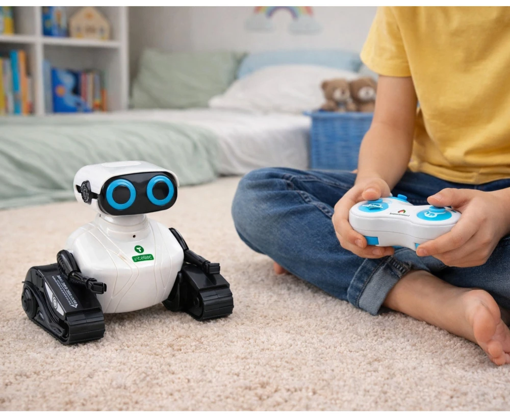 Lean Toys Nuotoliniu pultu valdomas robotas