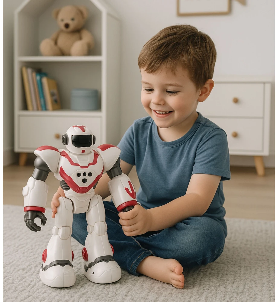 Lean Toys Interaktyvus robotas U ICTORY 22x28x9.5 cm