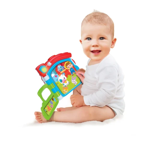 Clementoni Clementononi: Baby - Farma Book
