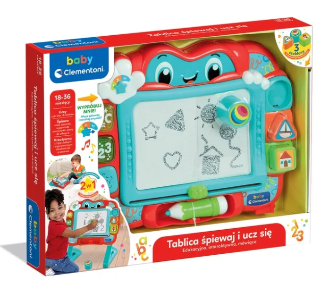 Interaktyvi edukacinė lenta Clementoni 50927