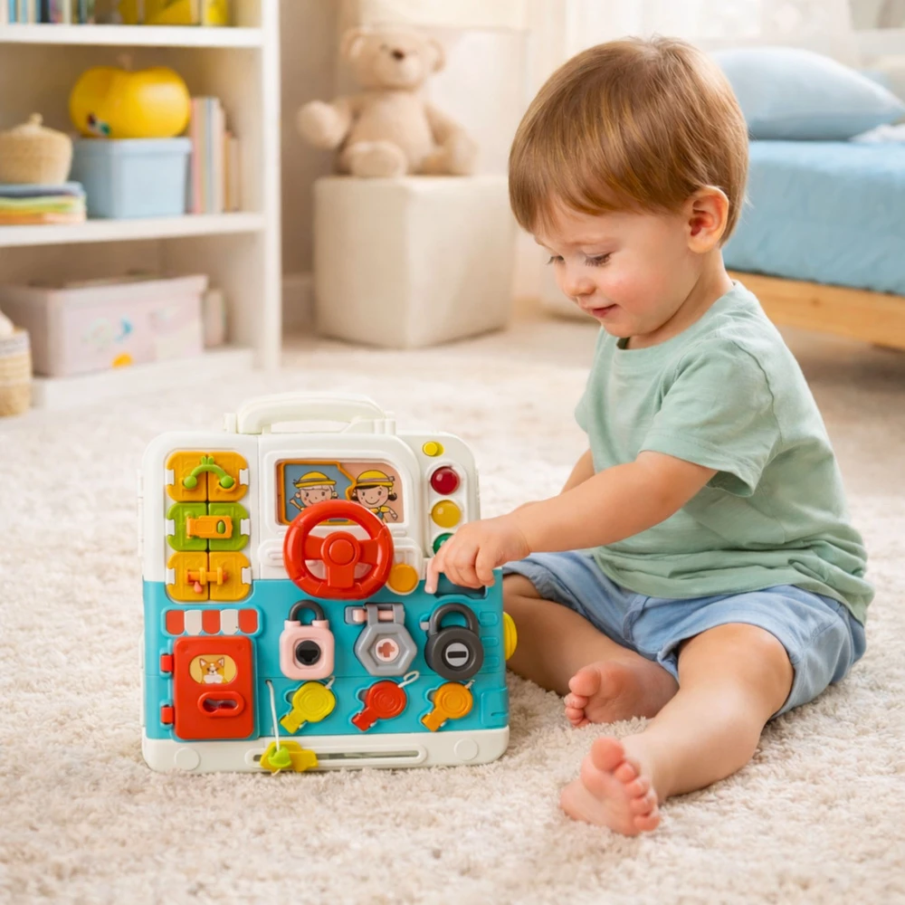 Lean Toys Edukacinė lenta 16 vnt.