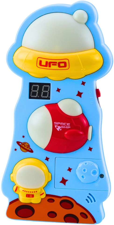 Lean Toys Vaikų aukščio matuoklis interaktyvus 28 × 13 cm