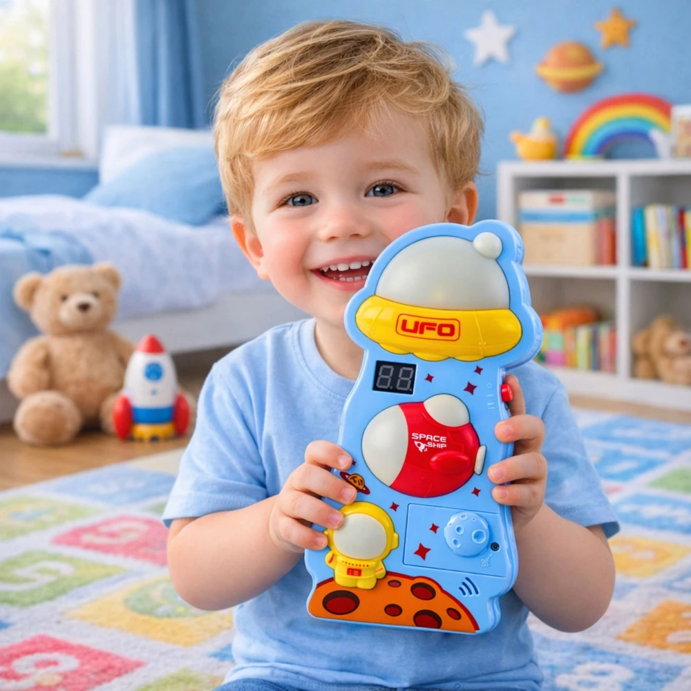Lean Toys Vaikų aukščio matuoklis interaktyvus 28 × 13 cm