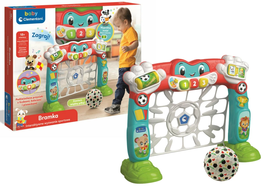 Futbolo vartai Clementoni 50926