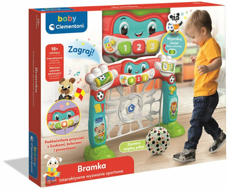 Futbolo vartai Clementoni 50926
