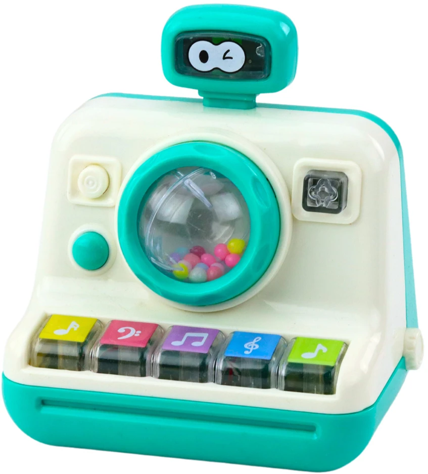 Lean Toys Interaktyvi pianino kamera vaikams