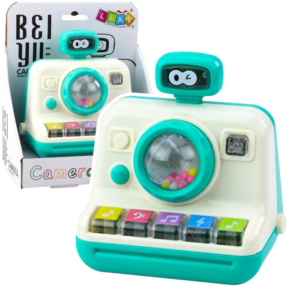 Lean Toys Interaktyvi pianino kamera vaikams