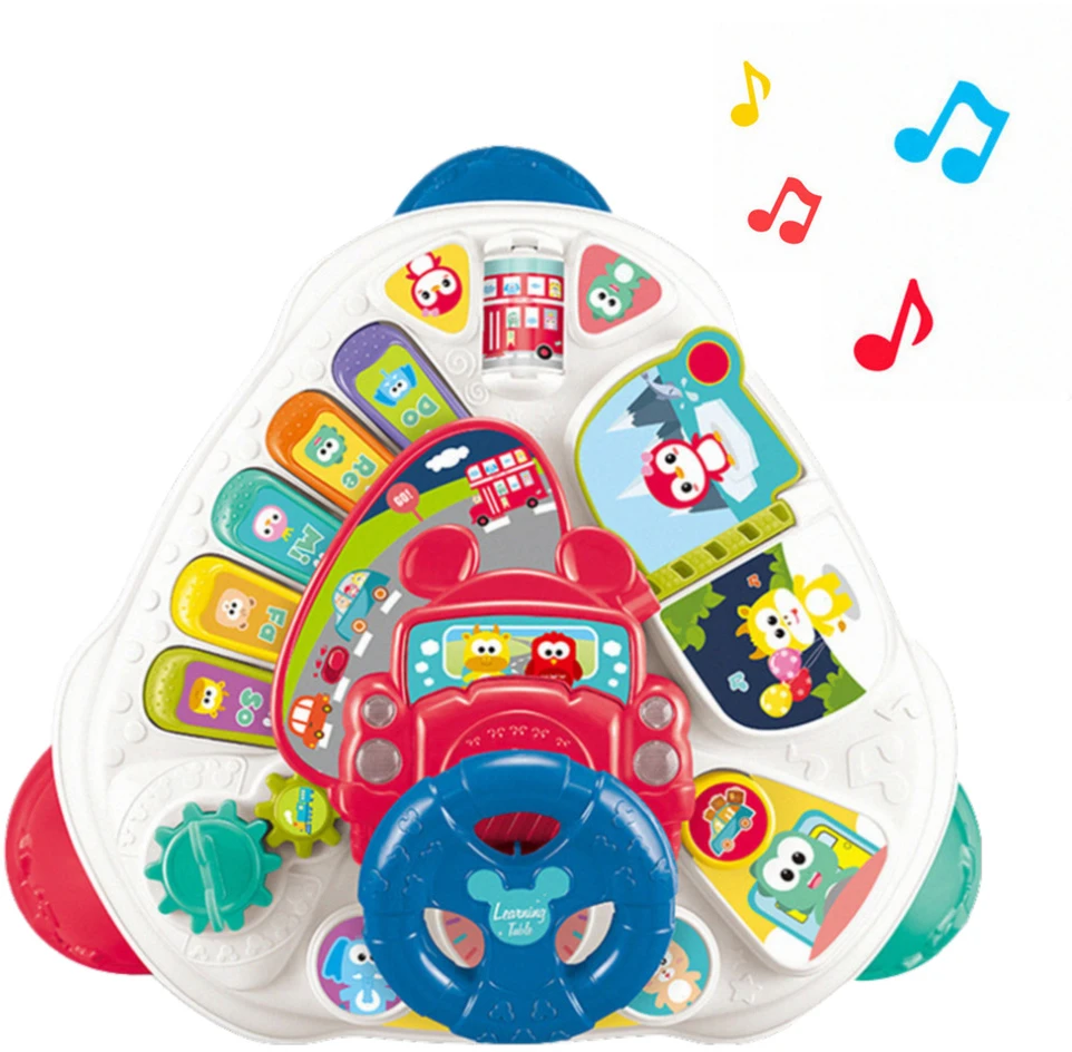 Lean Toys Interaktyvus edukacinis vairas
